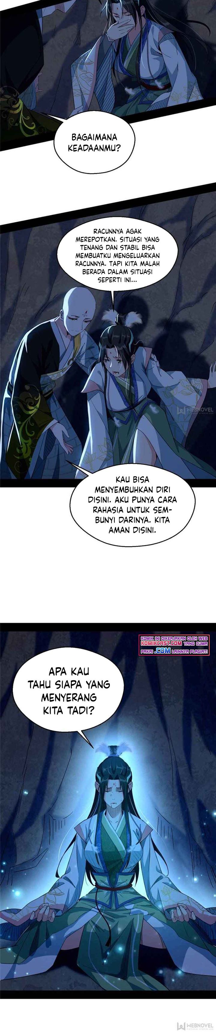 I’m An Evil God Chapter 135